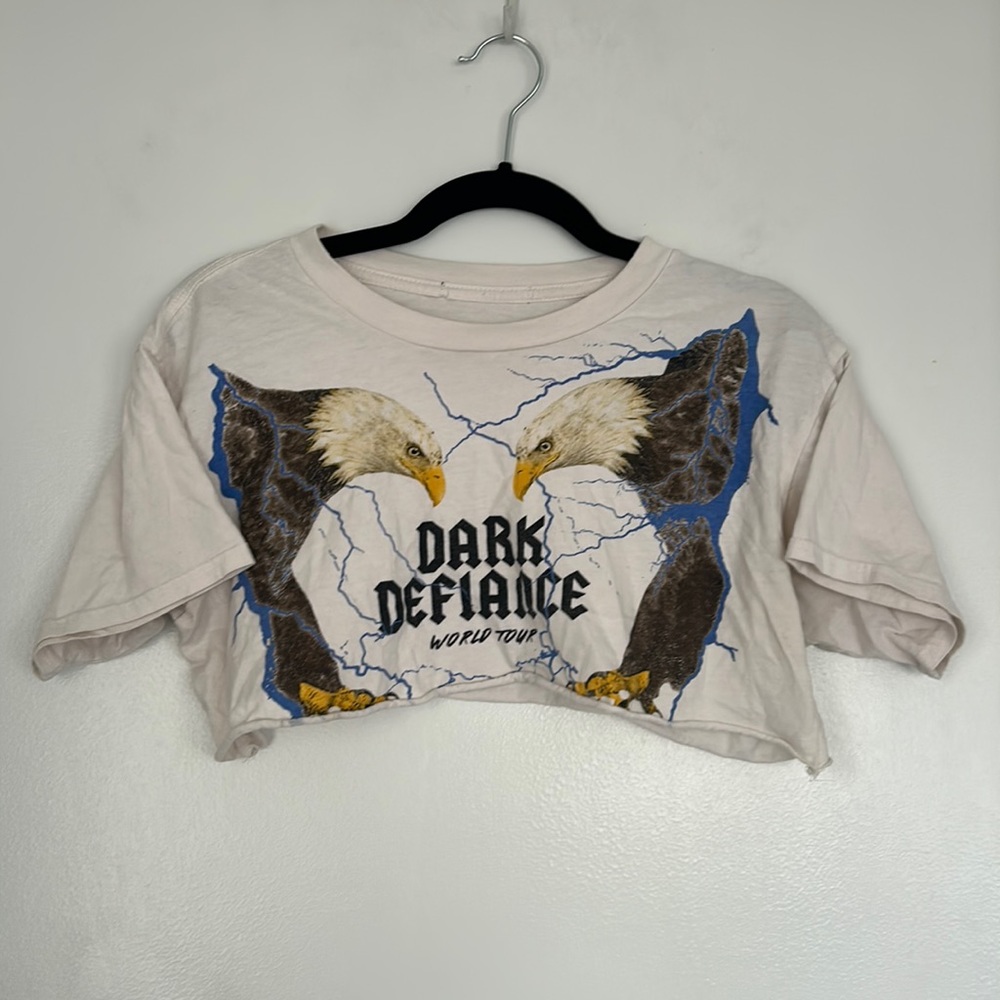 Dark Defiance Crop Shirt